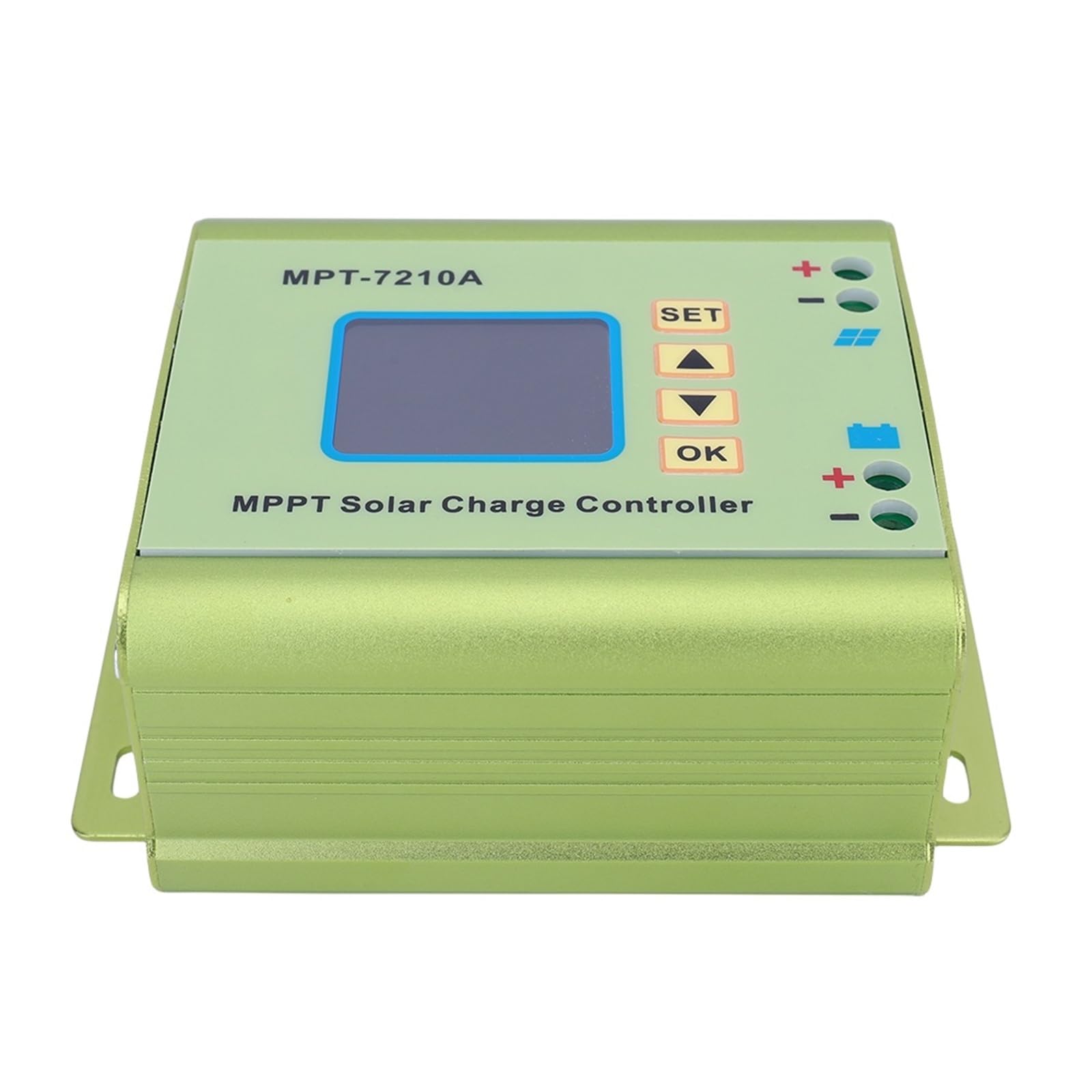 Regolatore di carica solare, Regolatore di carica digitale Boost 24-72 V con display , pannello solare, caricabatterie DC-DC