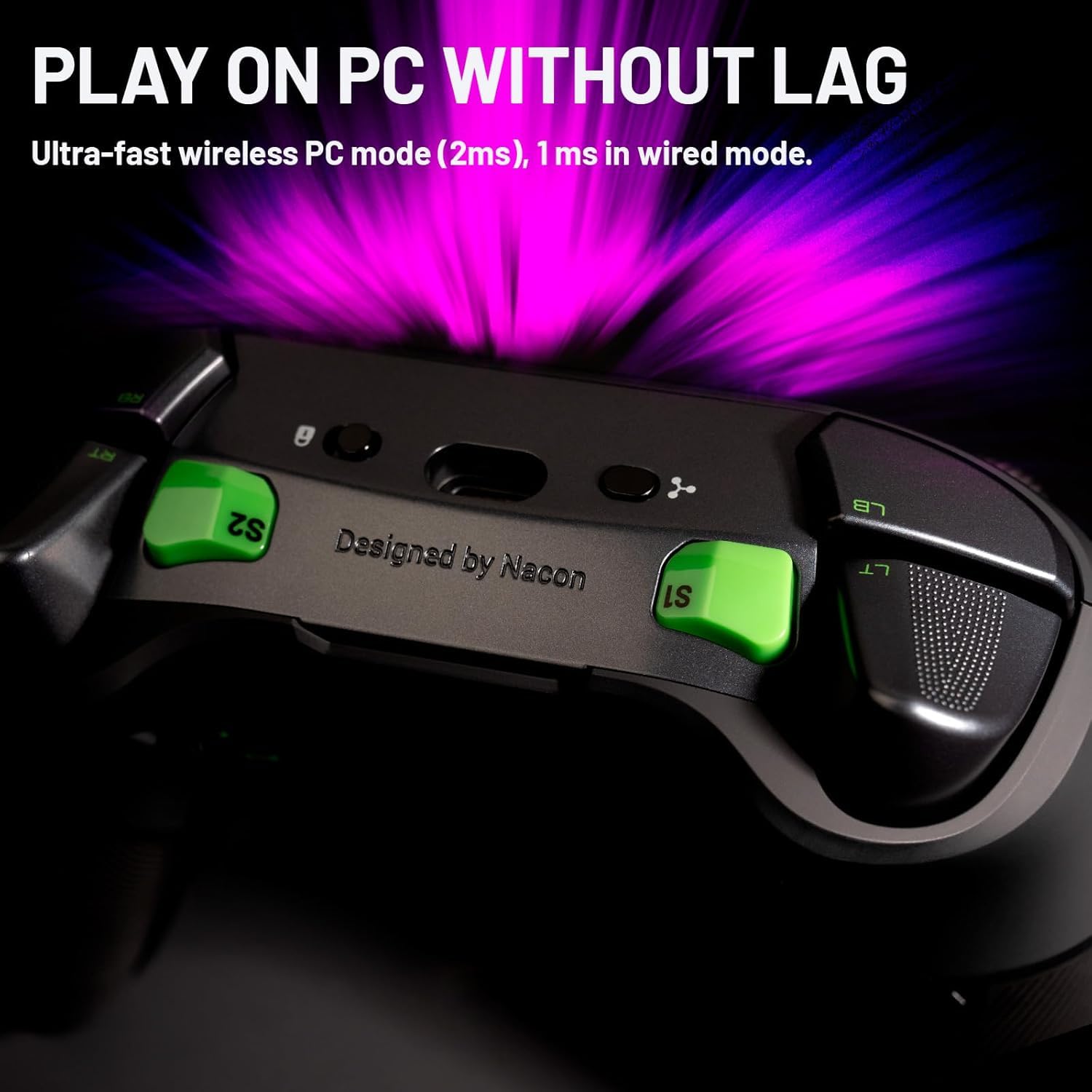 Nacon REVOLUTION X UNLIMITED – Controller wireless ad alta precisione per Xbox Series X|S, Xbox One e PC – Xbox ufficiale