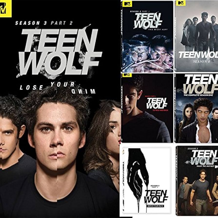 その他 Teen Wolf: Complete Series/ [DVD] [Import] n5ksbvb TEEN WOLF COMPLETE SERIES 1-6 Blu Ray Season 1 2 3 4 5 6 R2