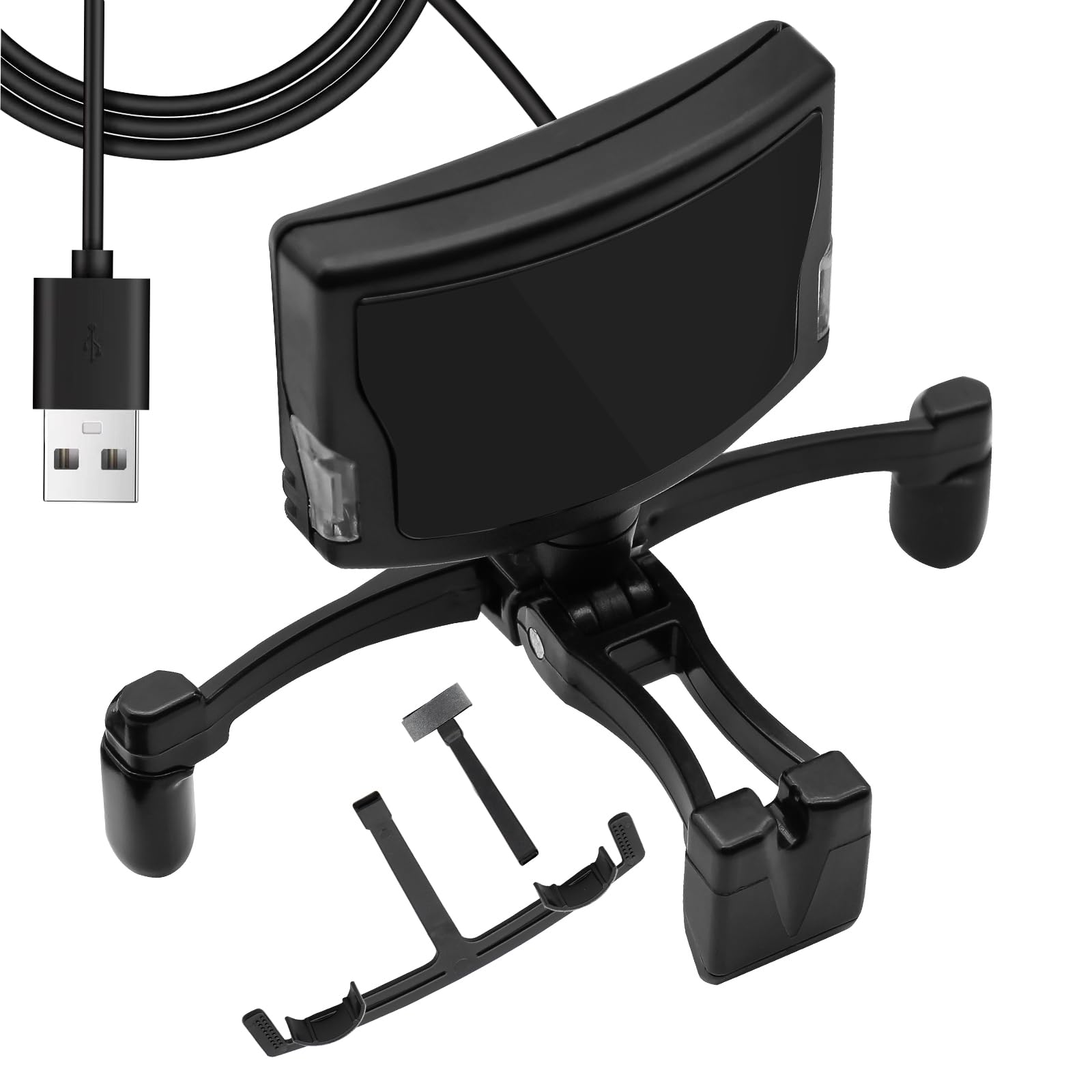 Head Sight Tracking für TrackNP 5 6DOF Kopfverfolgungssystem, Gaming, professionelle Kopfhaltung, optisches Infrarot-Tracksystem, Game-Controller als VR