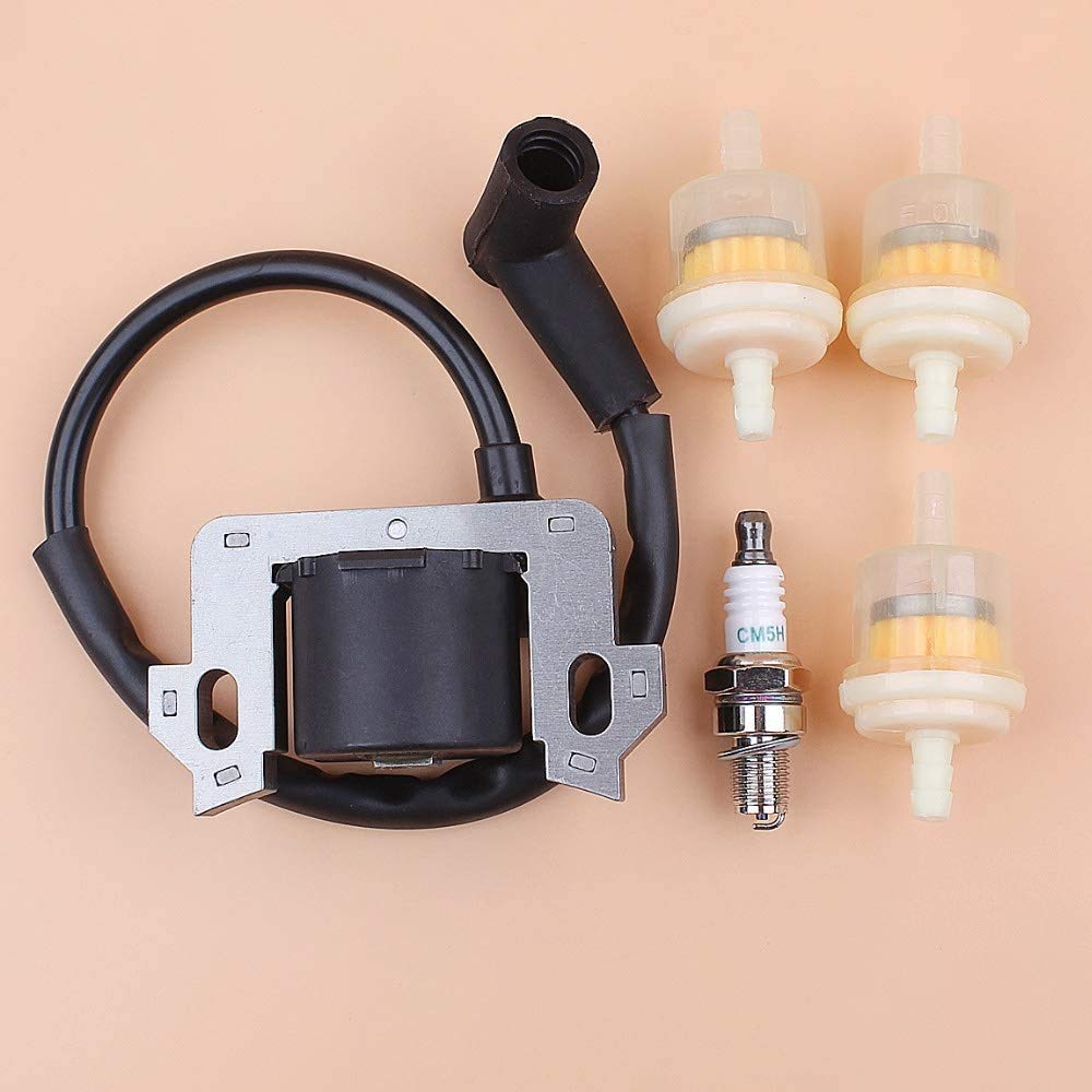 Módulo de Bobina de Encendido Magneto Apto para Honda GCV135 GCV160 GCV190 GSV160 GSV190 Motor de Gasolina Motor Cortacésped 30500-ZL8-004
