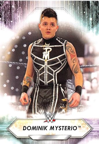 2021 Topps WWE #147 Dominik Mysterio Wrestling Trading Card