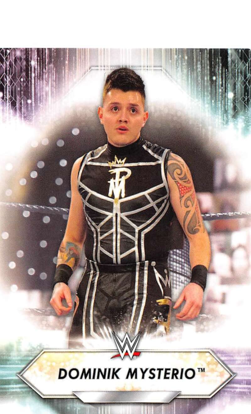 Amazon.com: 2021 Topps WWE #147 Dominik Mysterio Wrestling Trading Card :  Collectibles & Fine Art