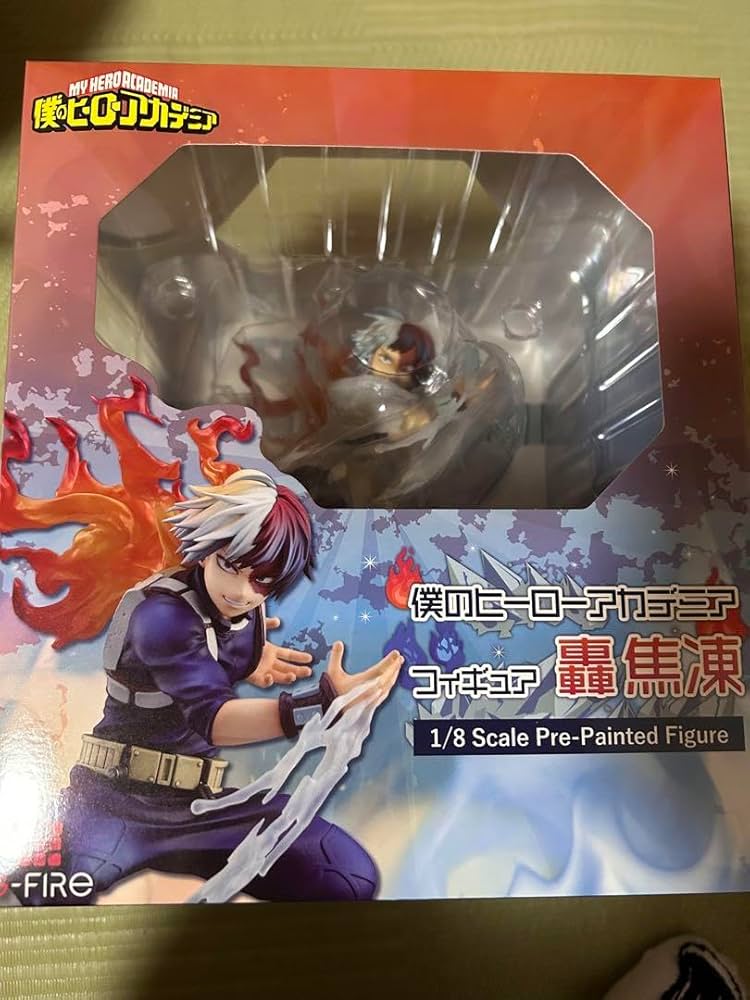 ヒロアカ S-FIRE 轟焦凍 フィギュア