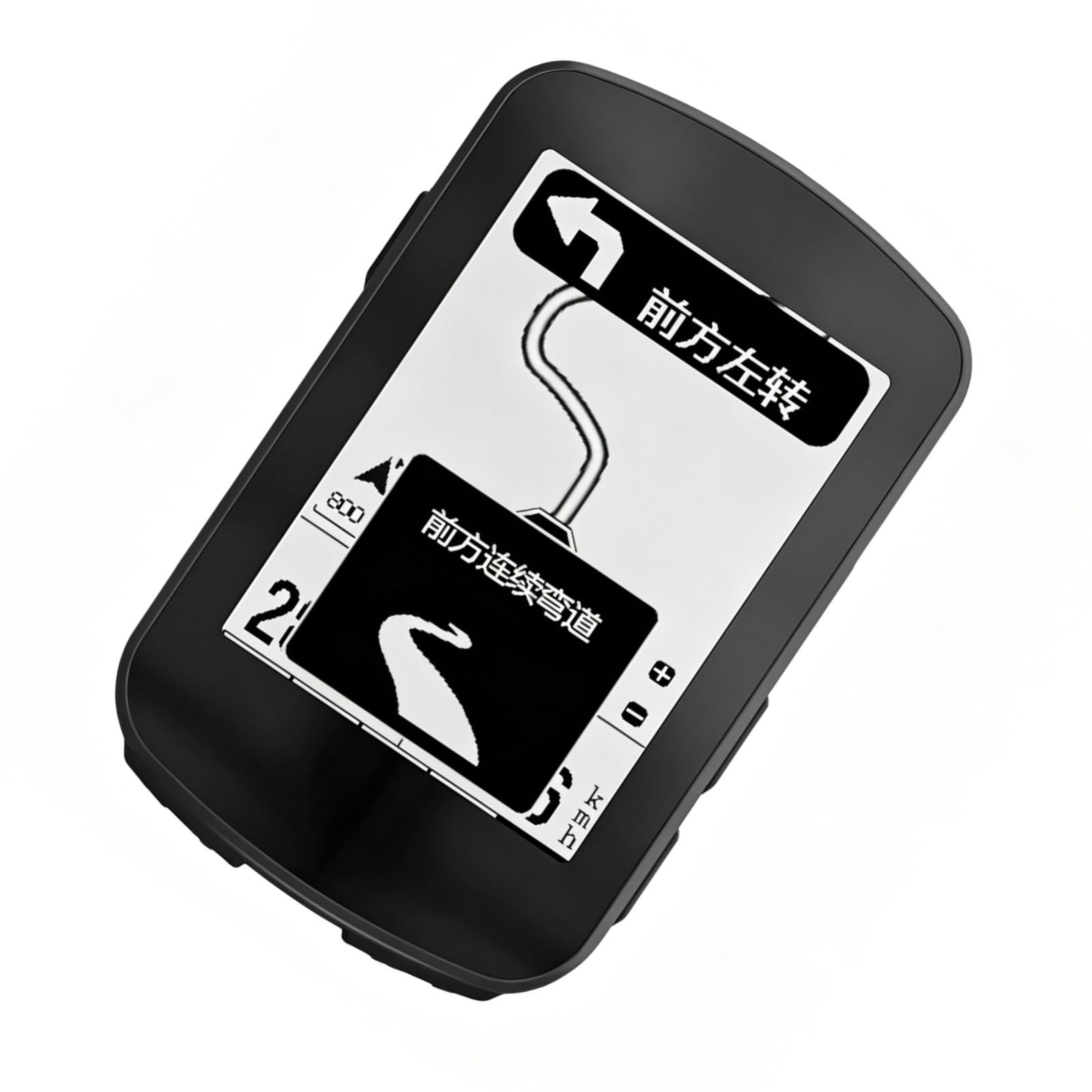 Computer da bicicletta GPS BB35 con estensore di luce, tracciamento E-Shift del segmento di salita(BB35+H6+L5)