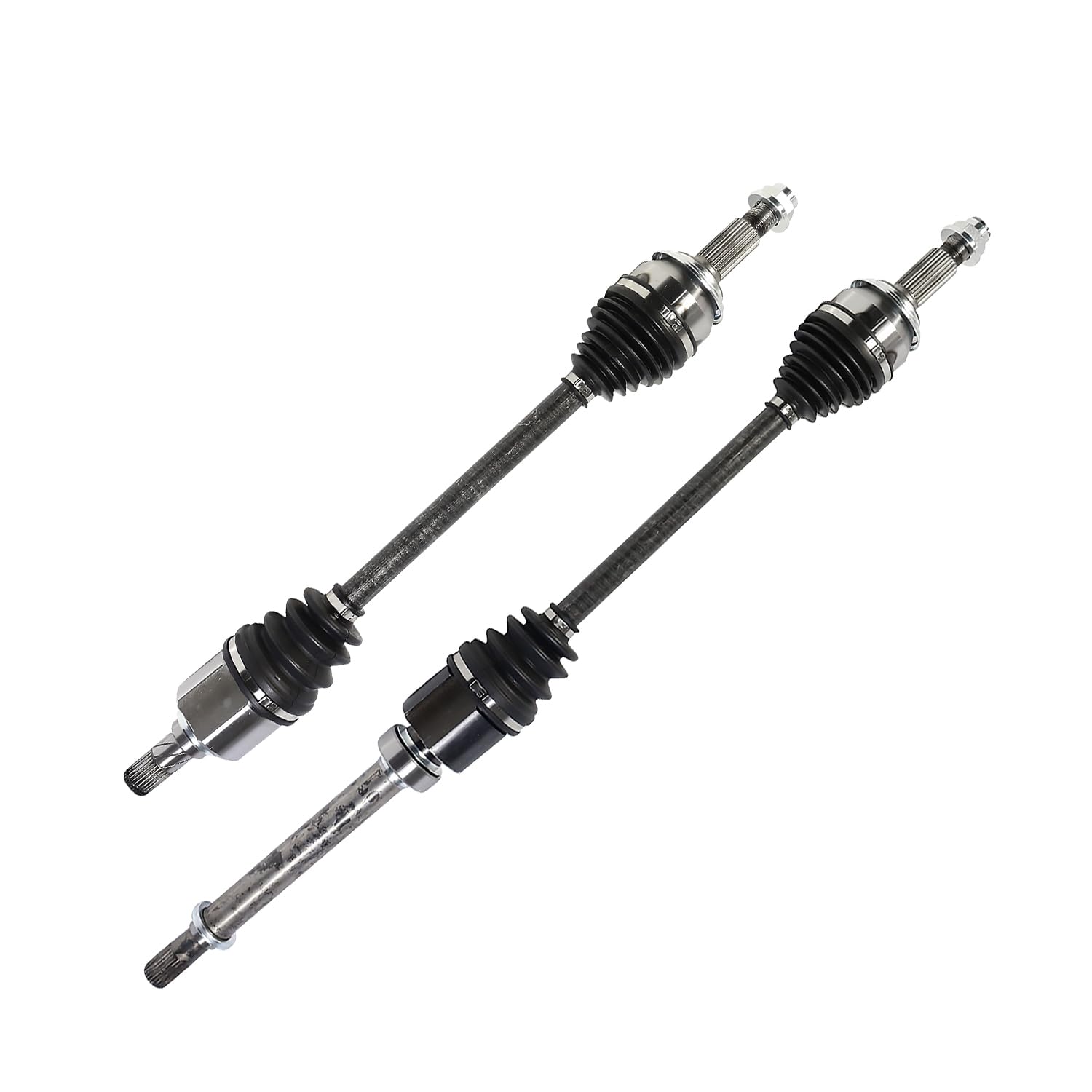 CAROCK CV Axle Front Compatible with 2020 2021 2022 2023 2024 Nissan Sentra L4 2.0L Sedan FWD (Front-Wheel Drive), Passenger and Driver Front CV Axle
