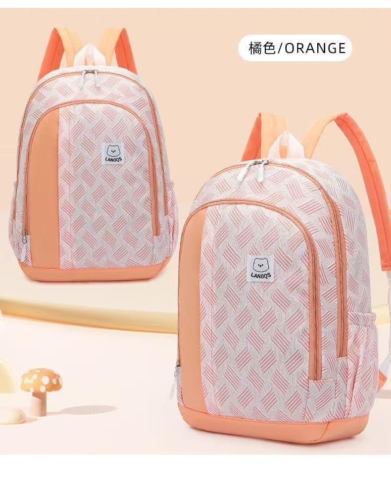 Image of Tinytot 30 Litre Japanese Korean Style School Bag Water-Resistant Laptop & Travel Backpack - Unisex Large 18 Inches Multipurpose Student Backpack for Boys & Girls, Men & Women