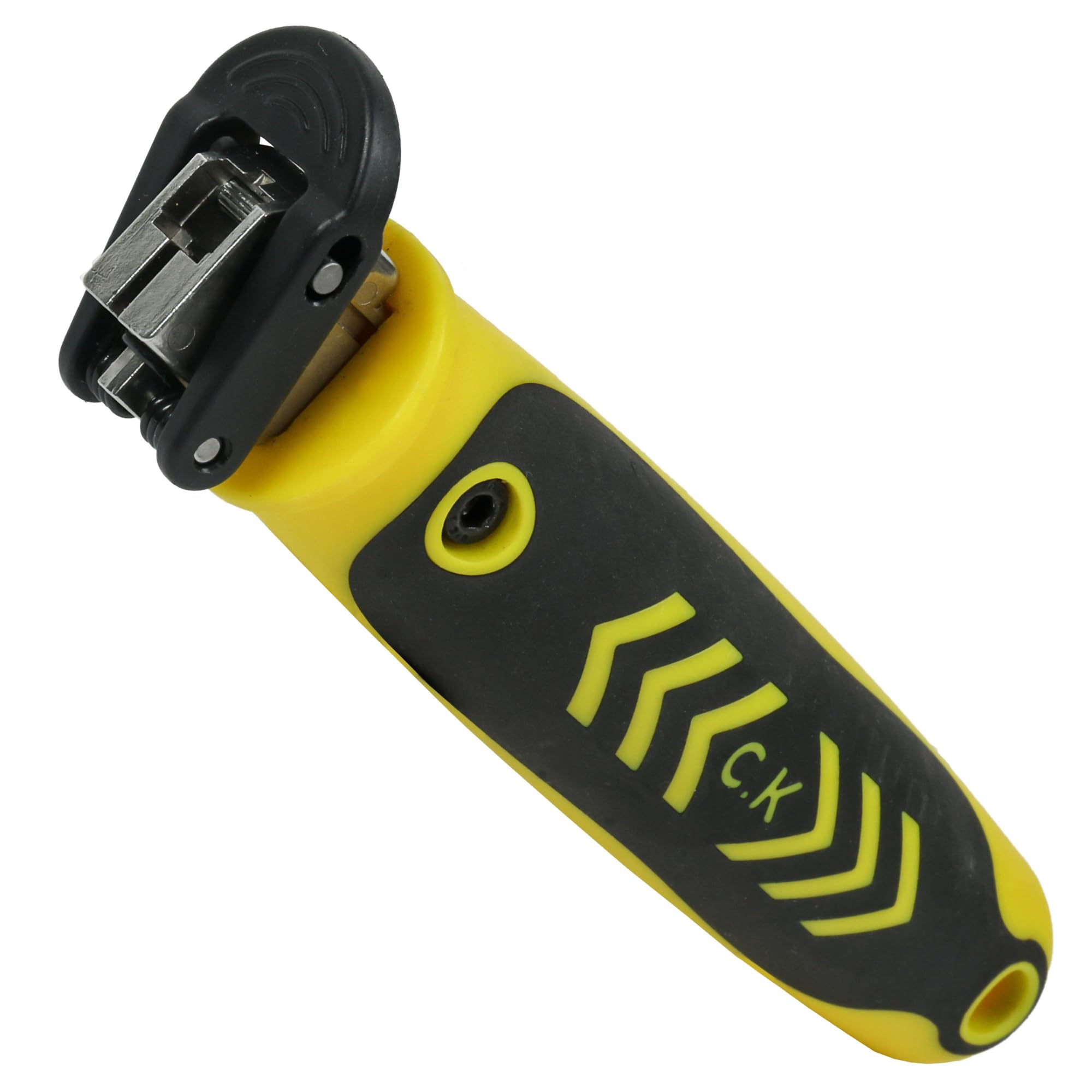 C.K Tools T0820-1 - Manico universale per lime e seghe a mano, impugnatura ergonomica, compatibile con lame per seghetto alternativo e seghetto, codolo da 15,2 cm e 20,3 cm, sega a mano, CK ‎T0820-1