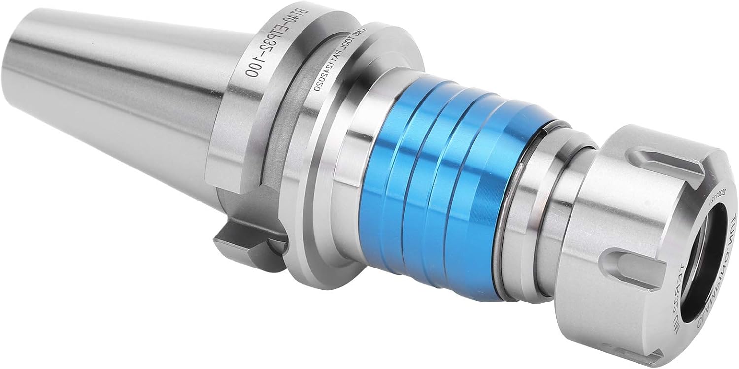 BT40 - ETP32-100 Tapping Holder | Tension Compression CNC Milling Clamping | Floating Function Extends Tap Life 85% / Accurate Threading/Durability