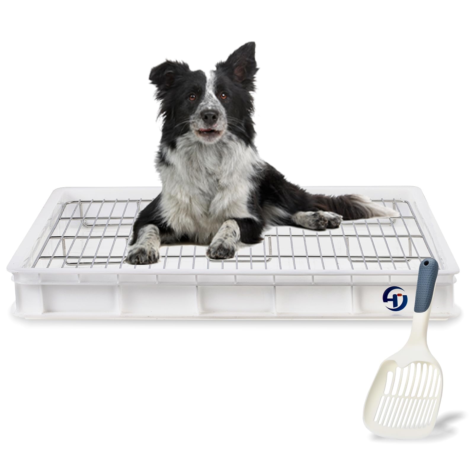 Litter Box Pet Pee Tray Puppy Potty Training Tray Diy Dog Litter