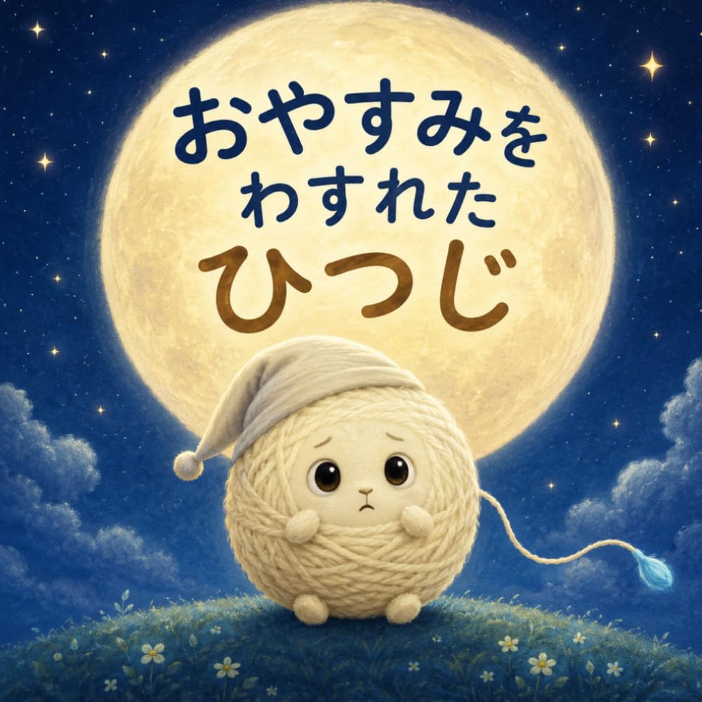 おやすみをわすれたひつじ: お休み前の読み聞かせ