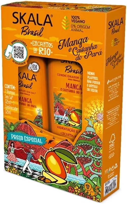 Shampoo en conditioner Manga Castanha do Pará schaal 650 ml