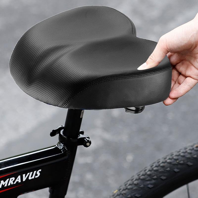 Siège de Selle de Route Selle Velo de Montagne Course Selle Pu Coussin