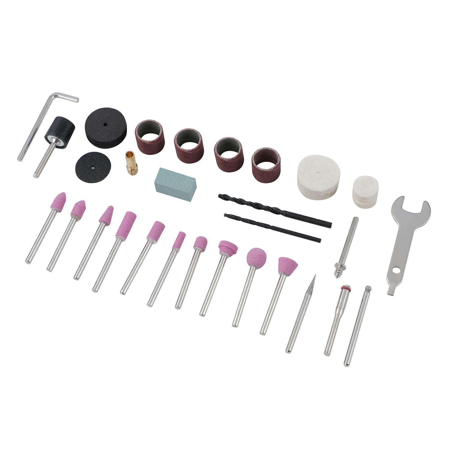 Merry Tools HK 135W Mini Smerigliatrice Elettrica Lucidante con Asta Flessibile