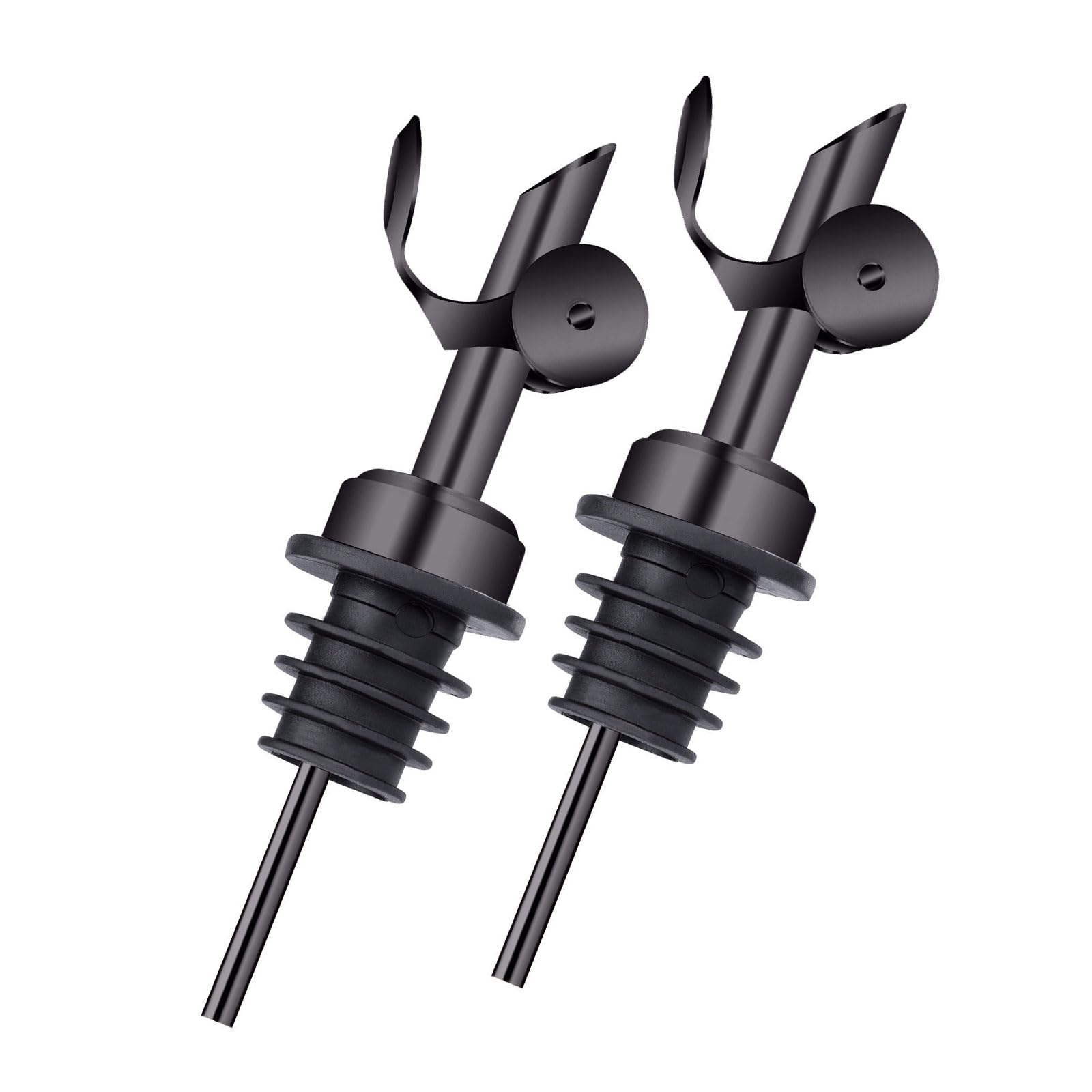 our fave Touch Open Close Stainless Pour Spout Erosion Resistant Accessories Stainless Steel Wine Pourer