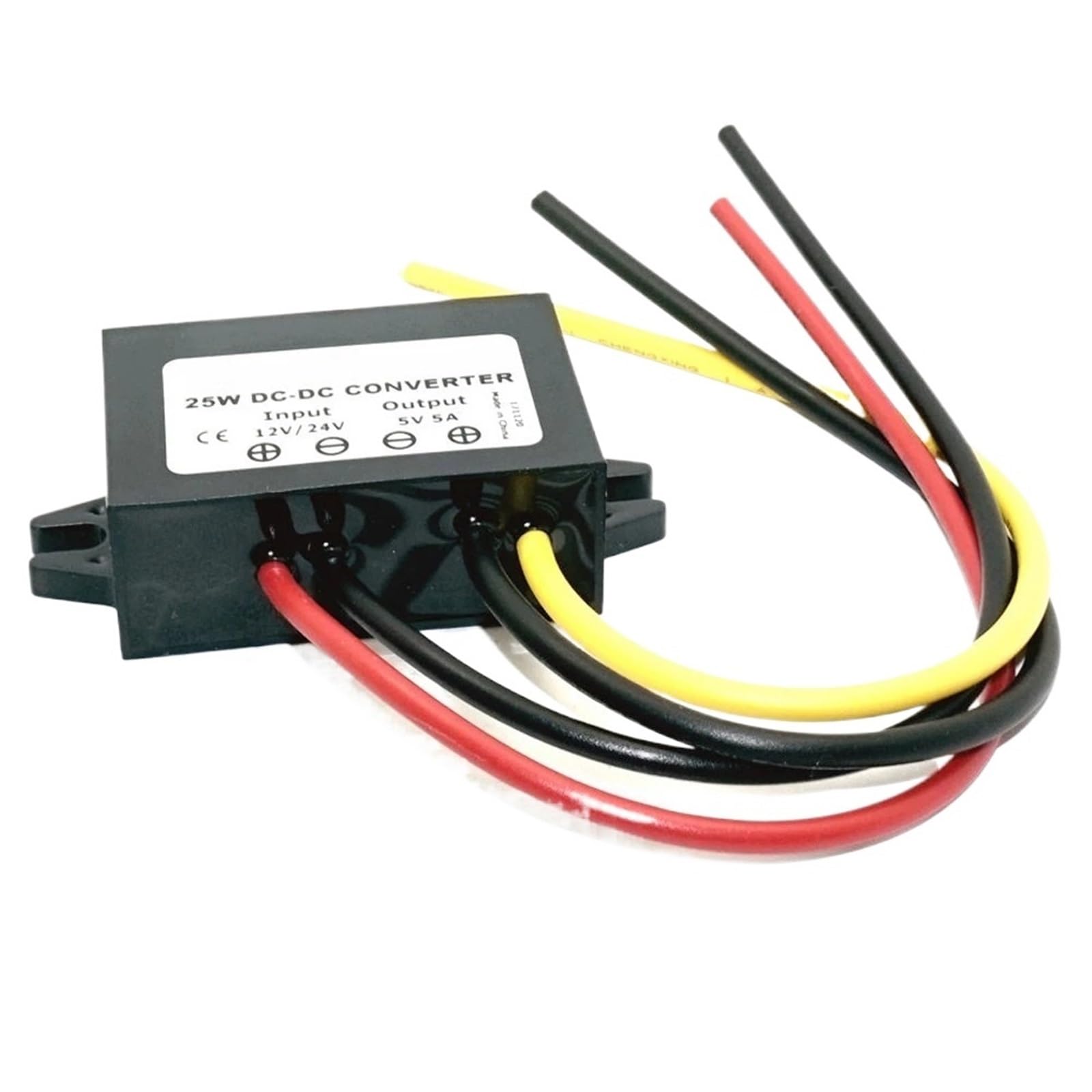 2 szt. przetwornica mocy DC-DC Step-Down 12V na 5V 3A 5A 10A 8-36V do 5V zasilacz 12V do 5V (12V-24V do 5V)