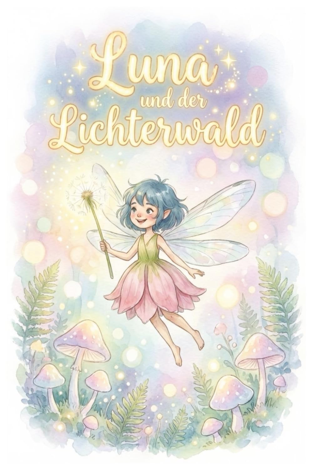 Luna und der Lichterwald: Eine sanfte Vorlesegeschichte für Kinder ab 4 Jahren – über Mut, Licht, Freundschaft und das Entdecken eines magischen ... Kuscheln und gemeinsamen Vorlesen.
