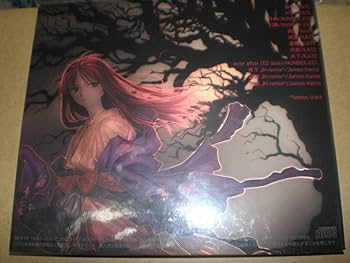月姫 Original Soundtrack CD 特典 情報】「月姫 -A piece of blue glass moon- Original
