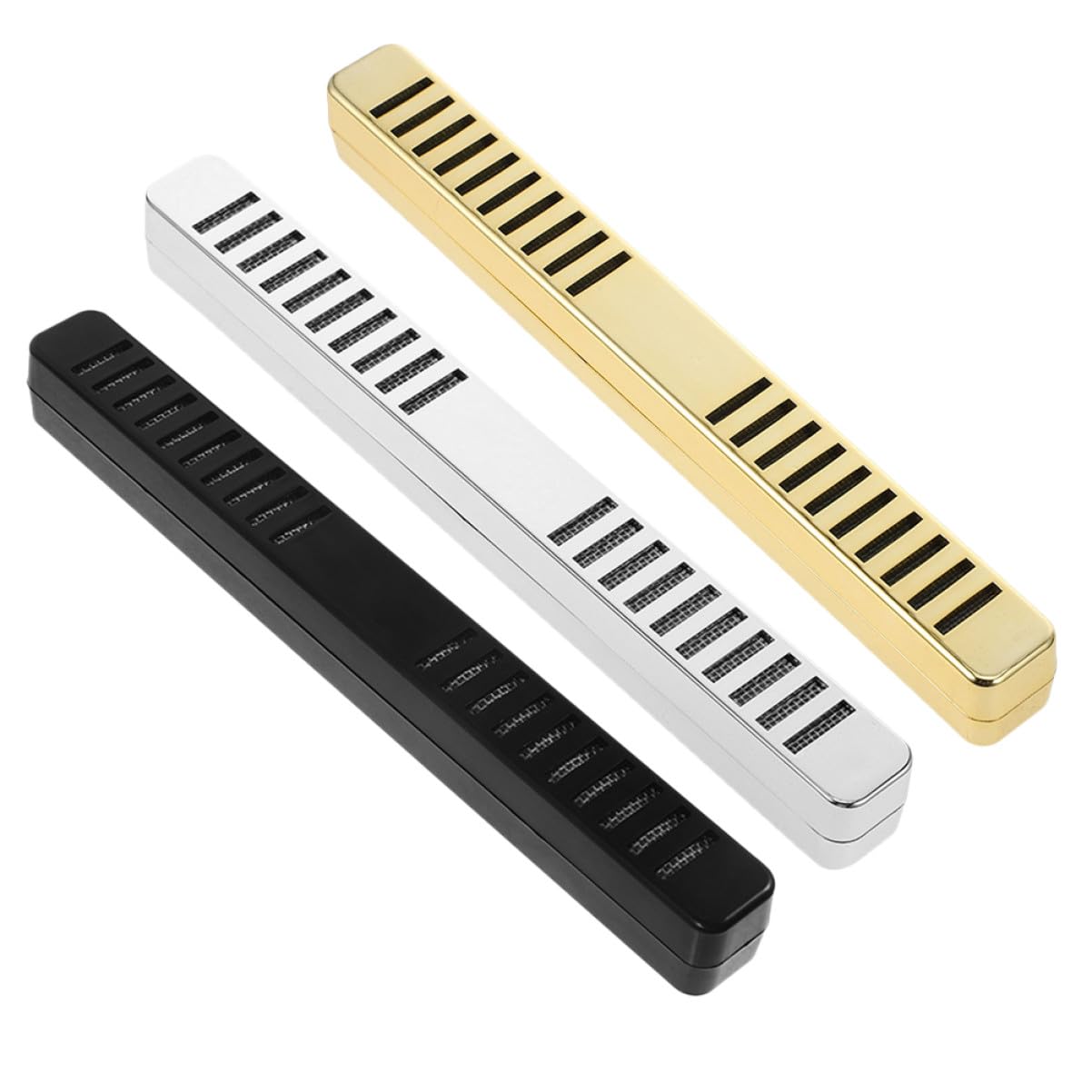 VALICLUD Outil de Conservation pour Cigares Humidificateur Rectangulaire 3pcs Contrôle D'humidité en ABS et Éponge Portable pour Cabinet et Cave à Cigares