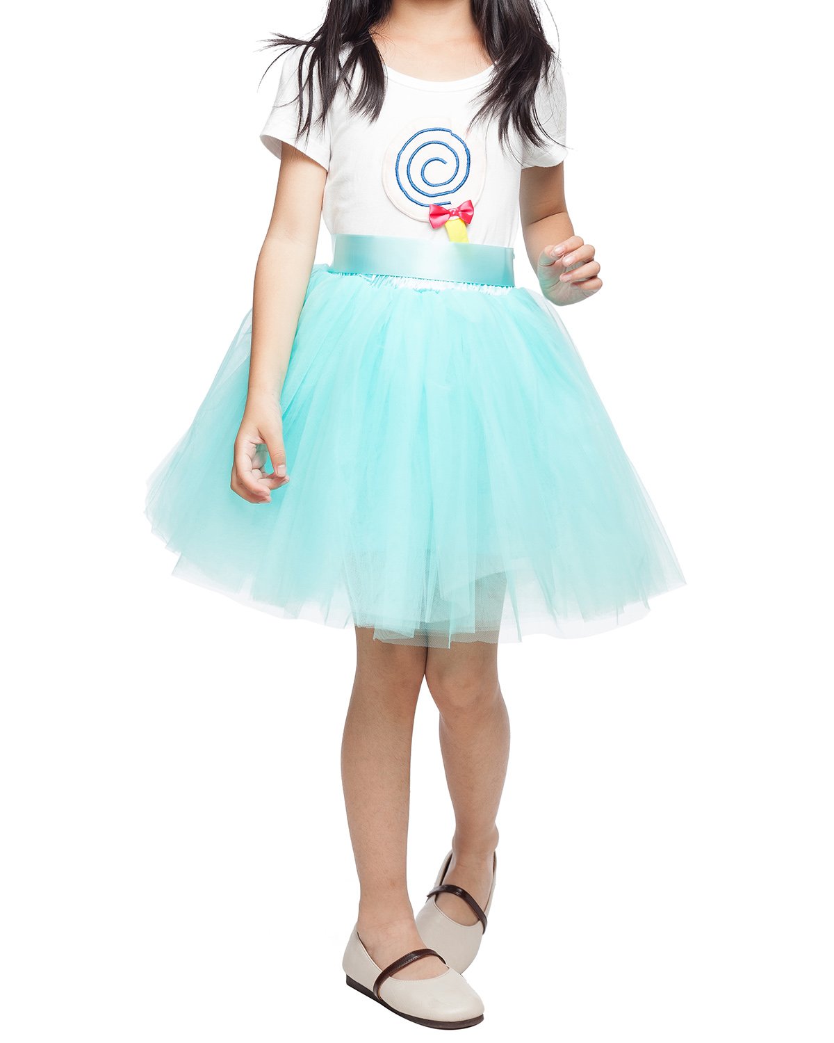 Little Girl Tutu Skirt A Line Layers Tulle Skirt Desertcart