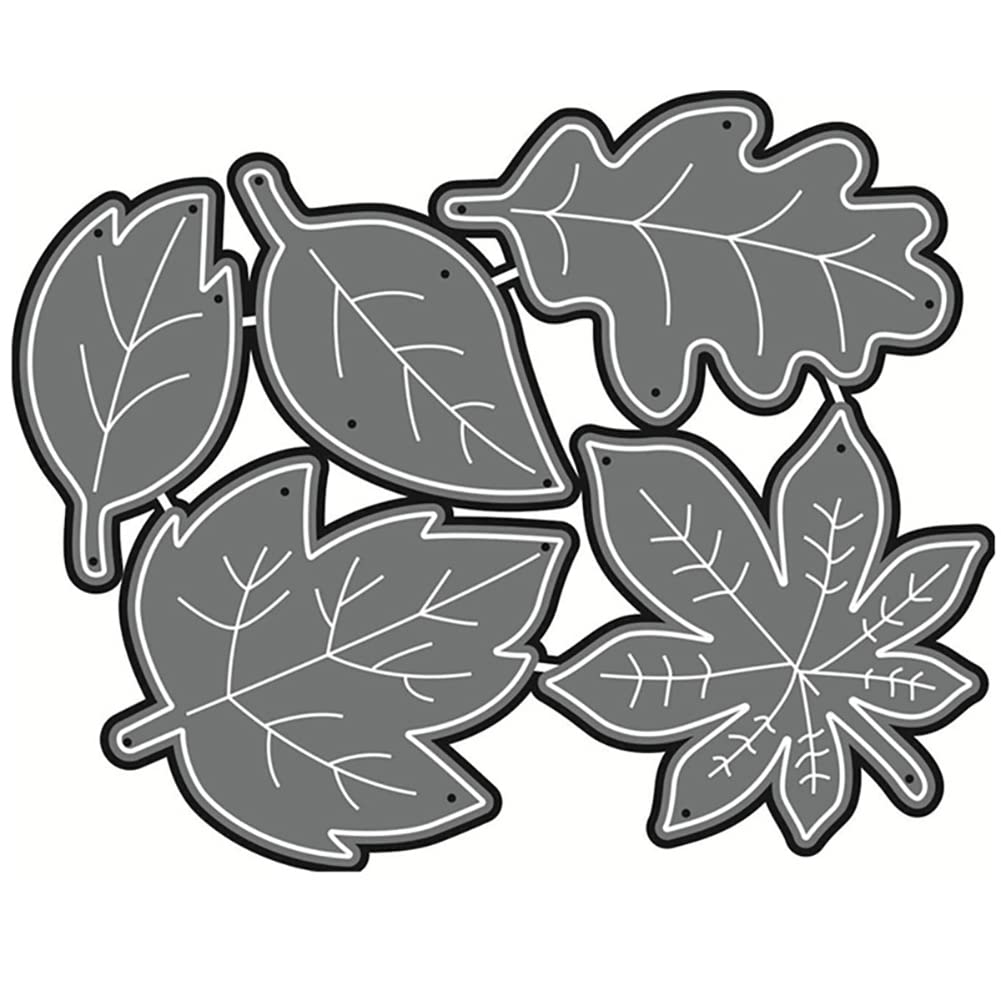 Stencil Per Fustelle Da Taglio 4 Pezzi - Ghirlanda, Palloncino, Rosa, Farfalla - Foto 9