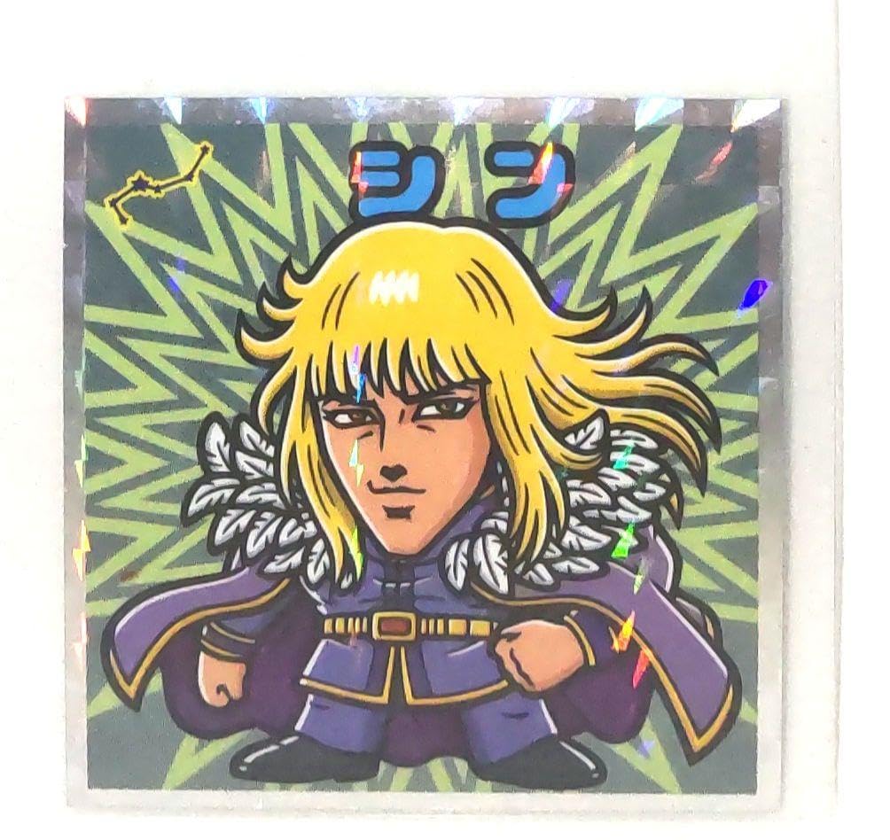 北斗のマン2 シールステッカーです！