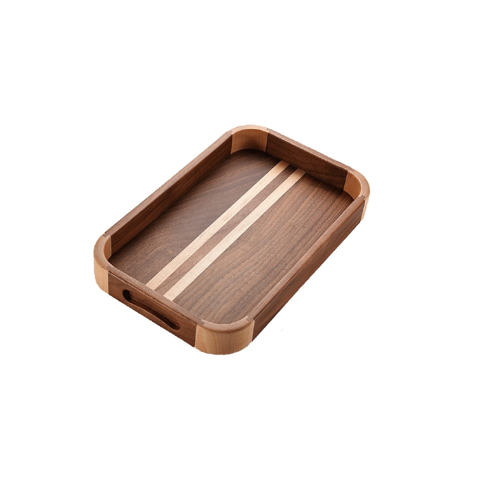 Plateau de rangement de bureau en bois pour organiser votre espace de travail