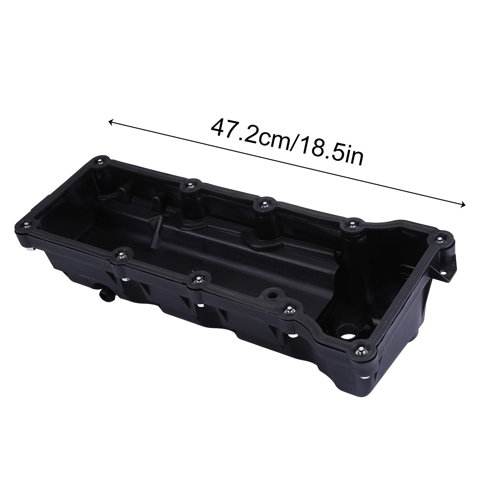 MoreChioce Engine Valve Cover Cylinder Head,Valve Cover Replace 