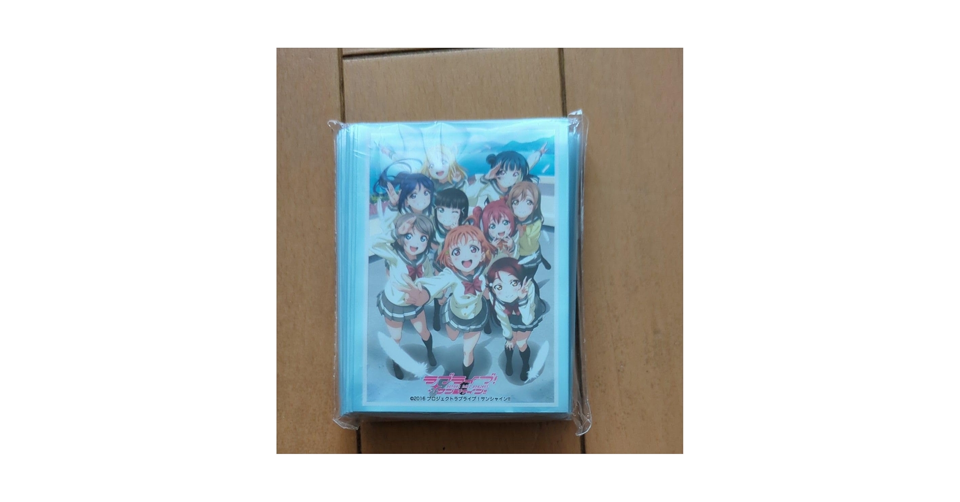 バナナオレ　ラブライブサンシャイン Aqours スリーブ Amazon.co.jp: スリーブコレクション ラブライブ サンシャイン