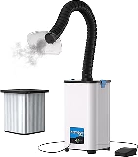 Best 10 portable welding fume extractor review 4 AS Solder Fume Extractor, 130W