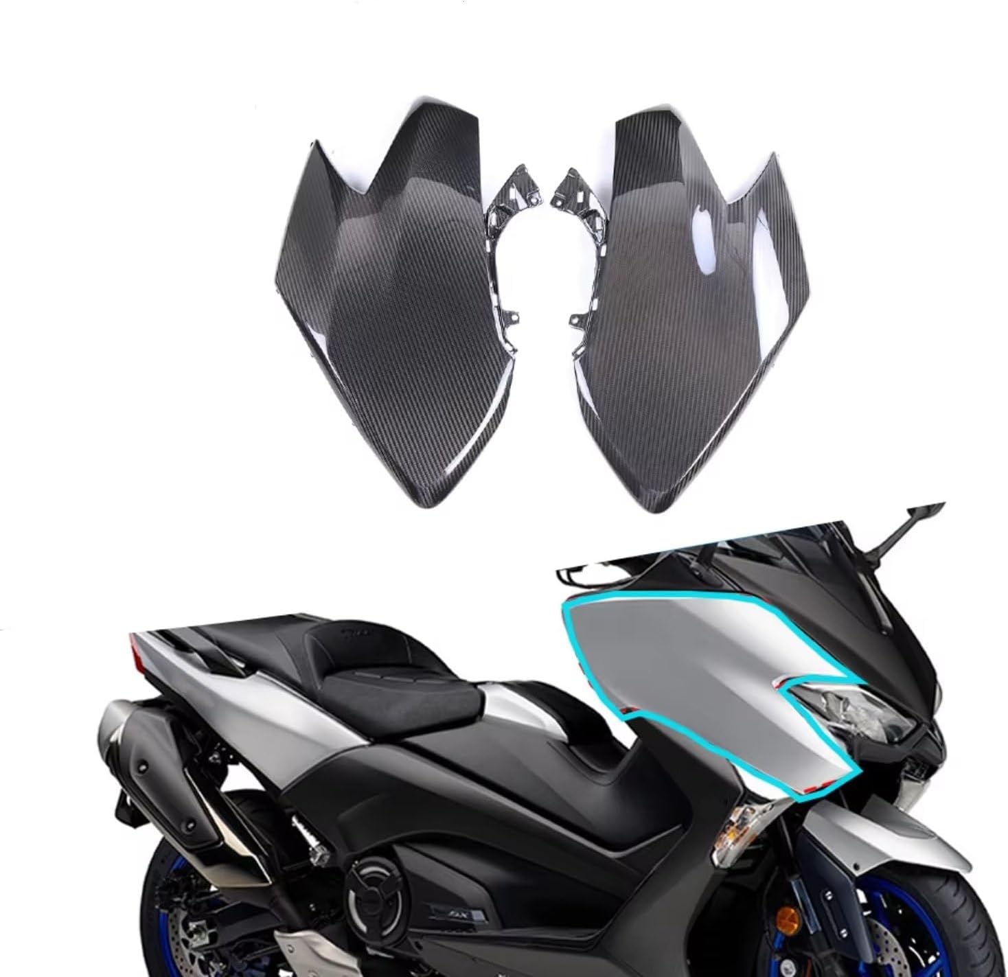 ZETAグラブバー2個セット CRF250 MD47 ZETAグラブバー2個セット CRF250 MD47