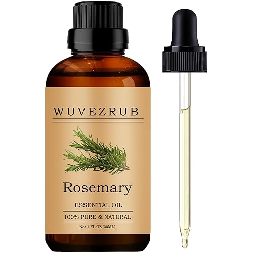 Rosemary Essential Oils Organic, 30ML Pure and Natural Rosemary Essential Oil for Aromatherapy Diffuser - Rosemary /1 Fl Oz