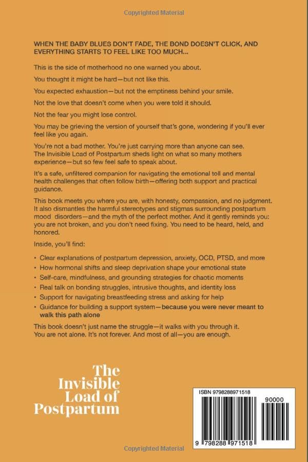 THE INVISIBLE LOAD OF POSTPARTUM: Real Support for the Mental Strain, Emotional Fog, and Identity Shifts of New Motherhood - Image 2