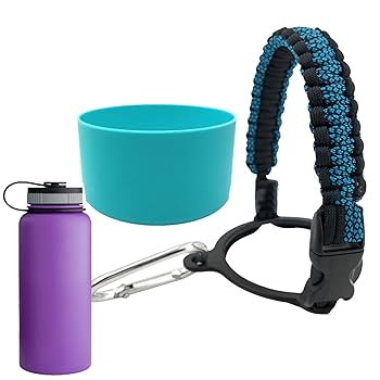 Amazon.co.jp: ハイドロフラスク用パラコードハンドル,Water