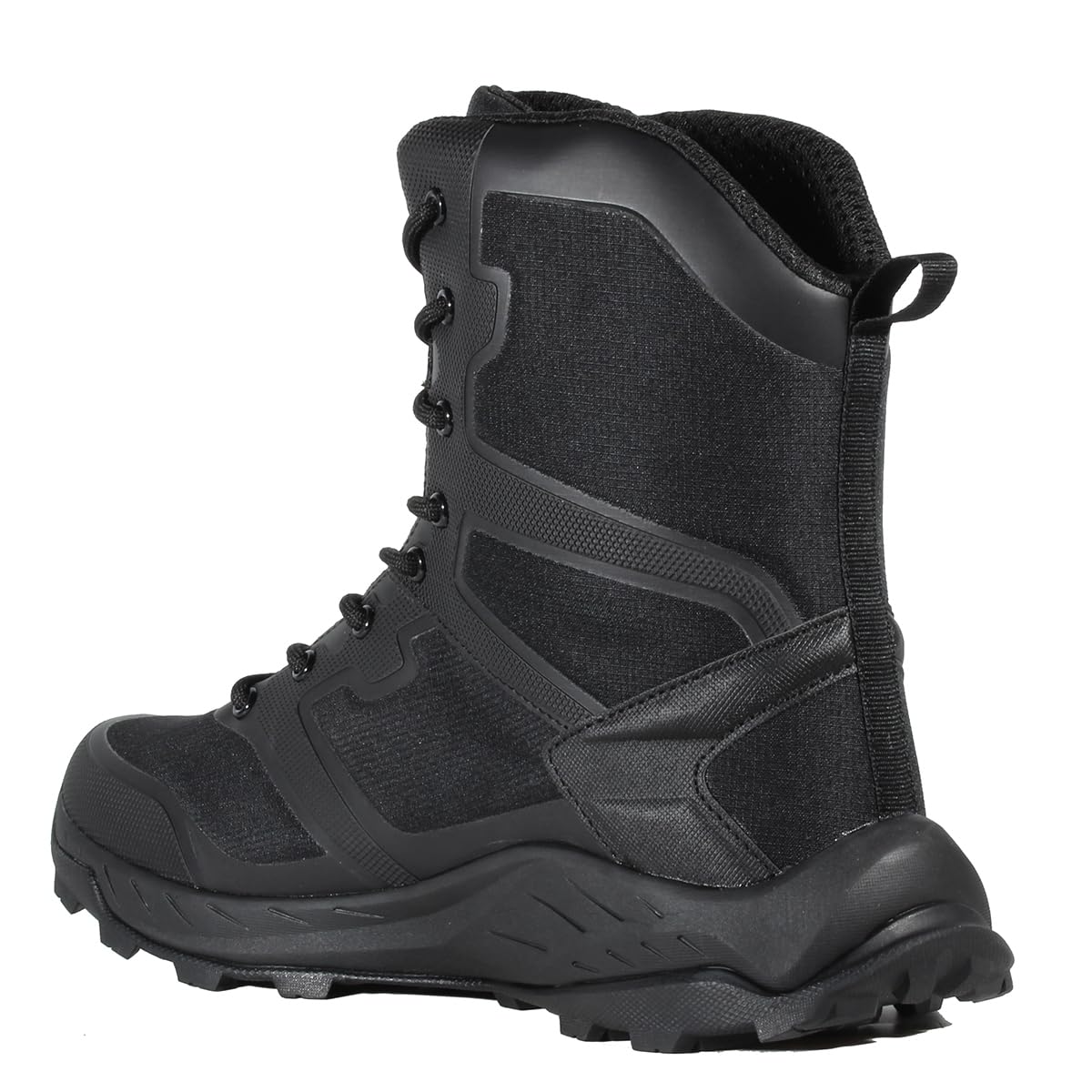 BOTAS MAGNUM MEGA TACTICAL HI BLACK