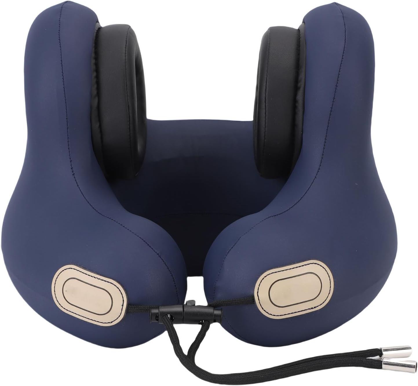 Tyenaza Travel Neck Pillow for Sleeping Airplane 360 Degree Ergonomic Support Noise Reduction Long Flights Car Train Office Use