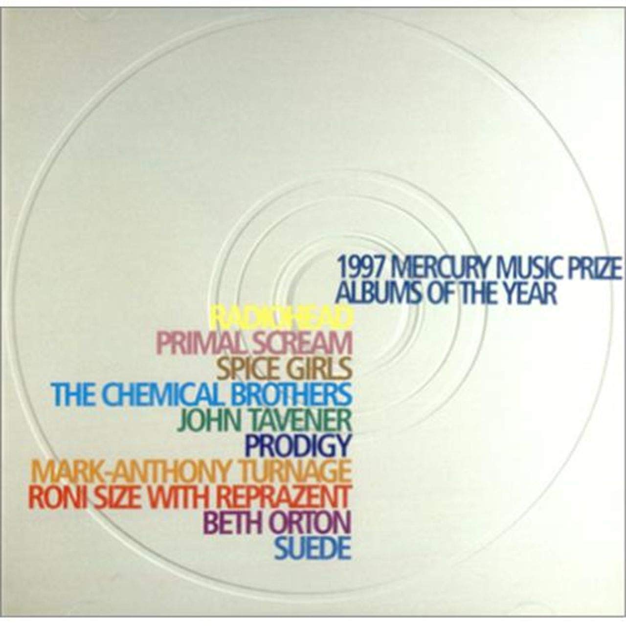 Mercury Music Prize Samp'97