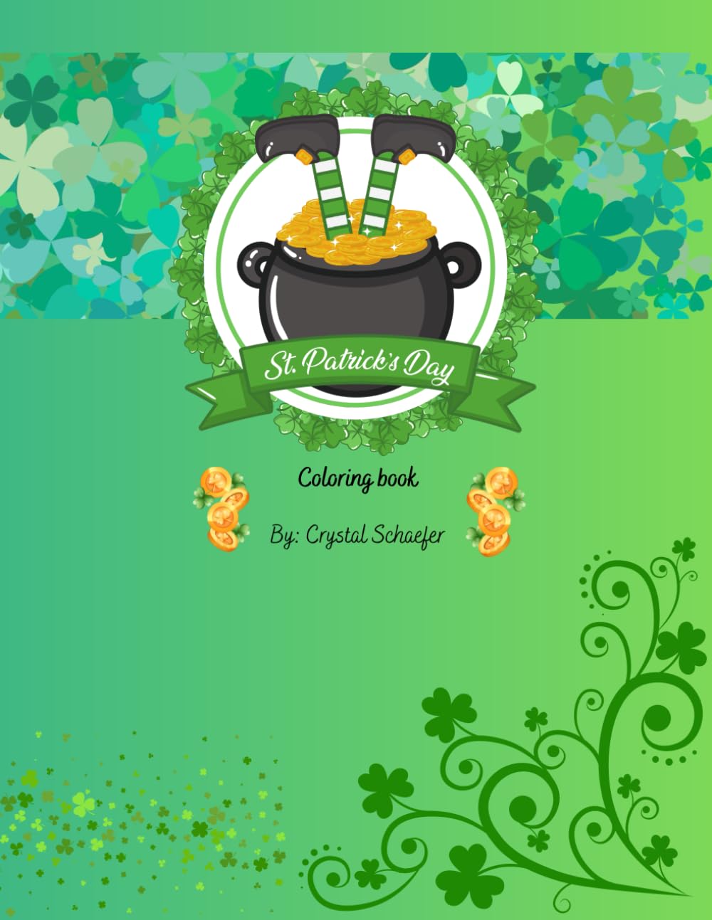 St. Patrick's Day coloring book