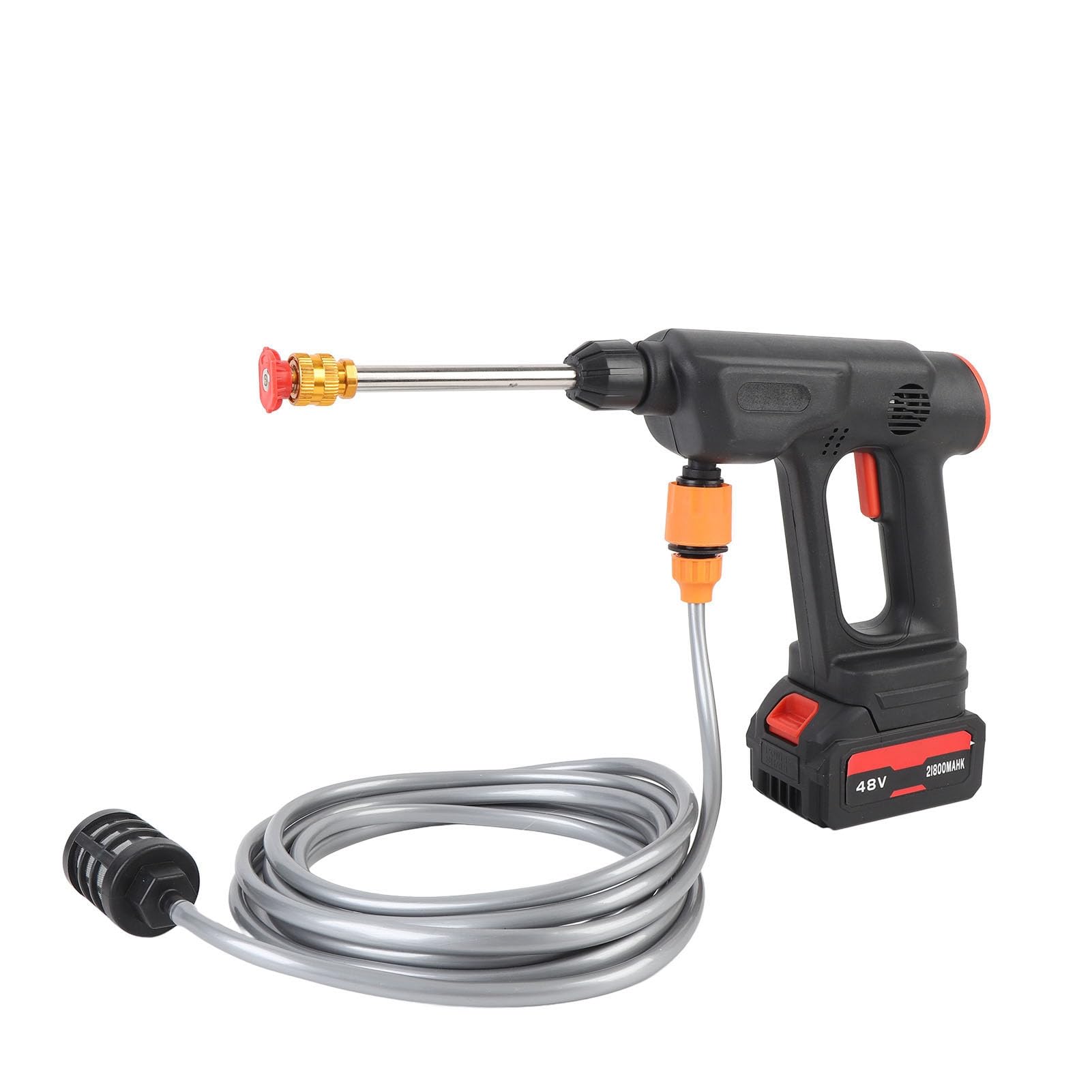 Lavadora de Alta Presión Inalámbrica 900 PSI Limpiador Eléctrico
