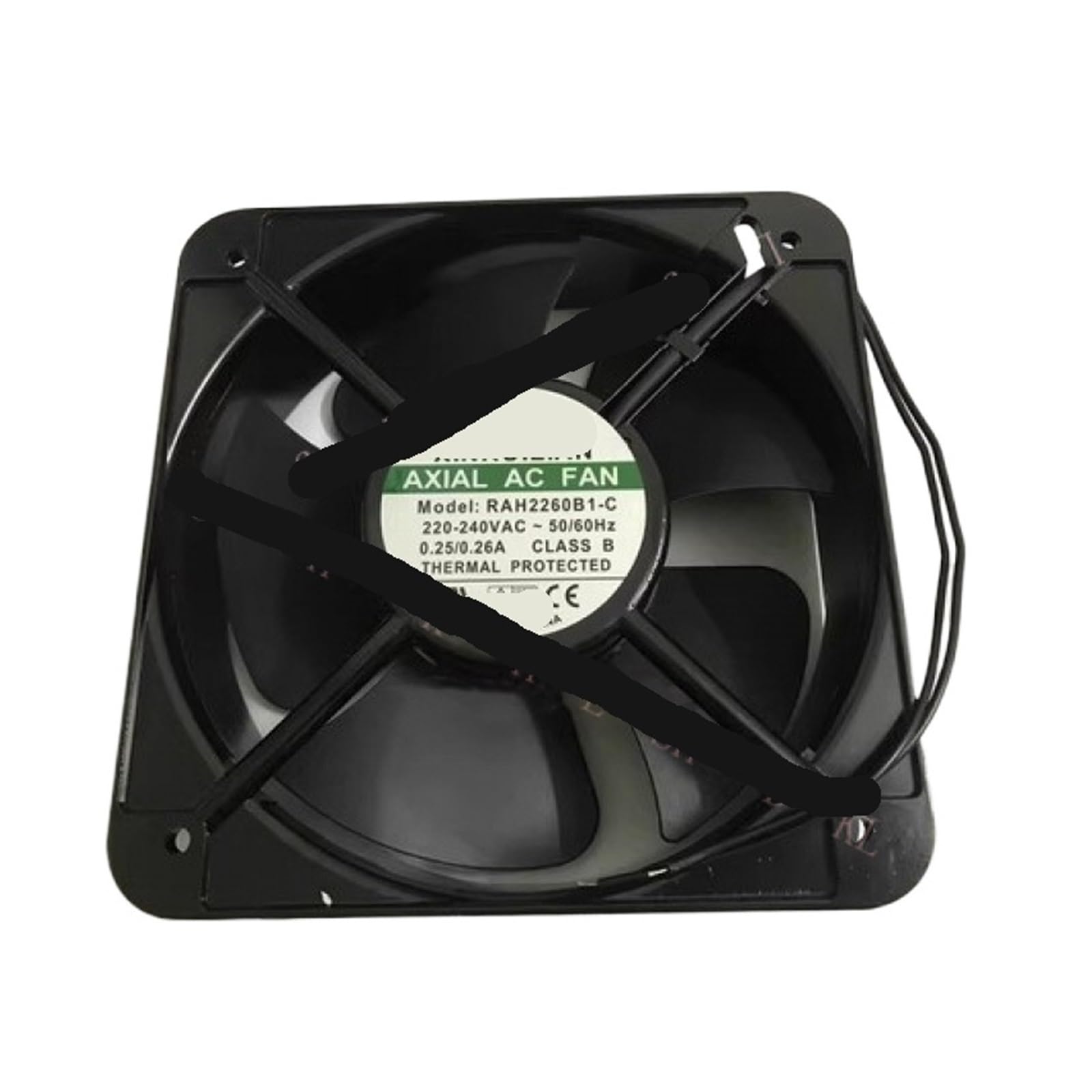 LWJYIPETZQ RAH2260B1-C 220V 20060 20CM Cooling Fan
