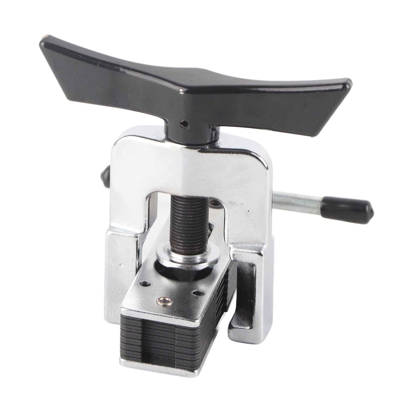 Kit profesional de herramientas para abocardar tubos de acero aleado, expansor y escariador de tubos de alta eficiencia para aires acondicionados y refrigeradores, color plata, juego de 2 piezas