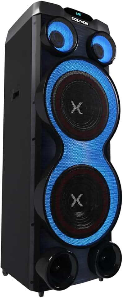 Polyvox, Caixa de Som Bluetooth Polyvox TWS Torre XT-2212T 2500W