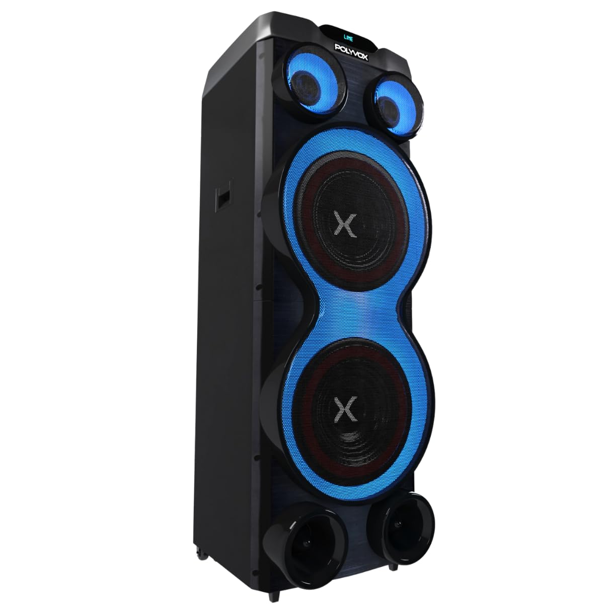 Polyvox, Caixa de Som Bluetooth Polyvox TWS Torre XT-2212T 2500W