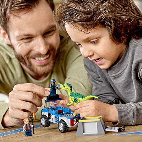 Lego Juniors Raptoren Rettungstransporter 10757 (85 Teile) – Bild 4