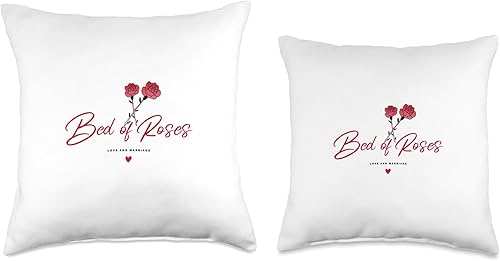 Miniatura 3 de El and Nic Bed of Roses - Almohada de podcast, 18 x 18 pulgadas, multicolor