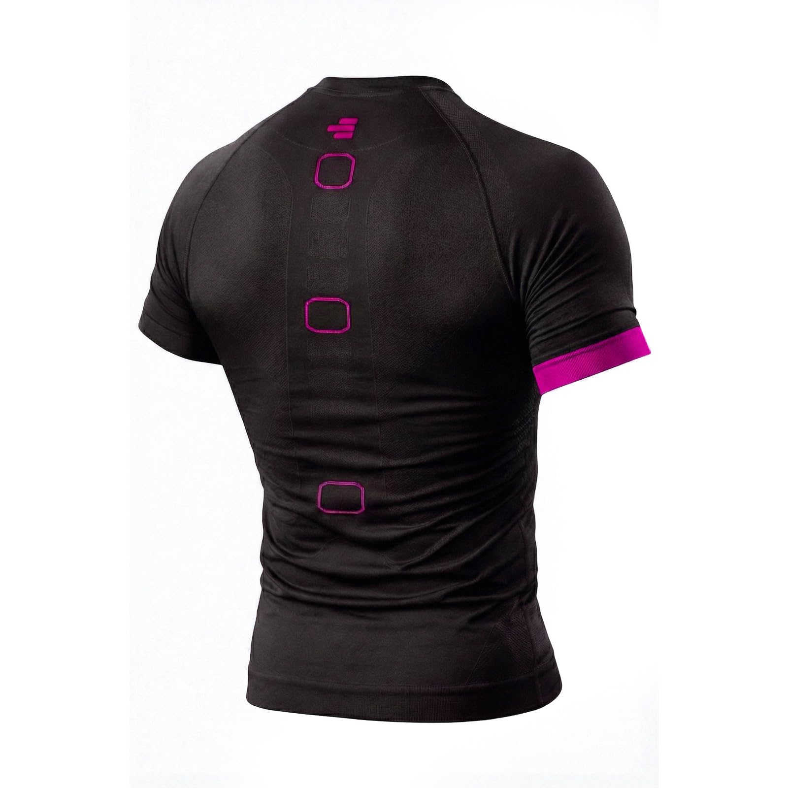 R-EVENGE Camiseta de manga corta de compresión para hombre, ideal para el entrenamiento en el gimnasio