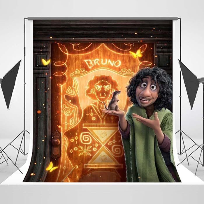 Buy Bruno Encanto Birthday Party Supplies Banner 5x7ft Magic Encanto