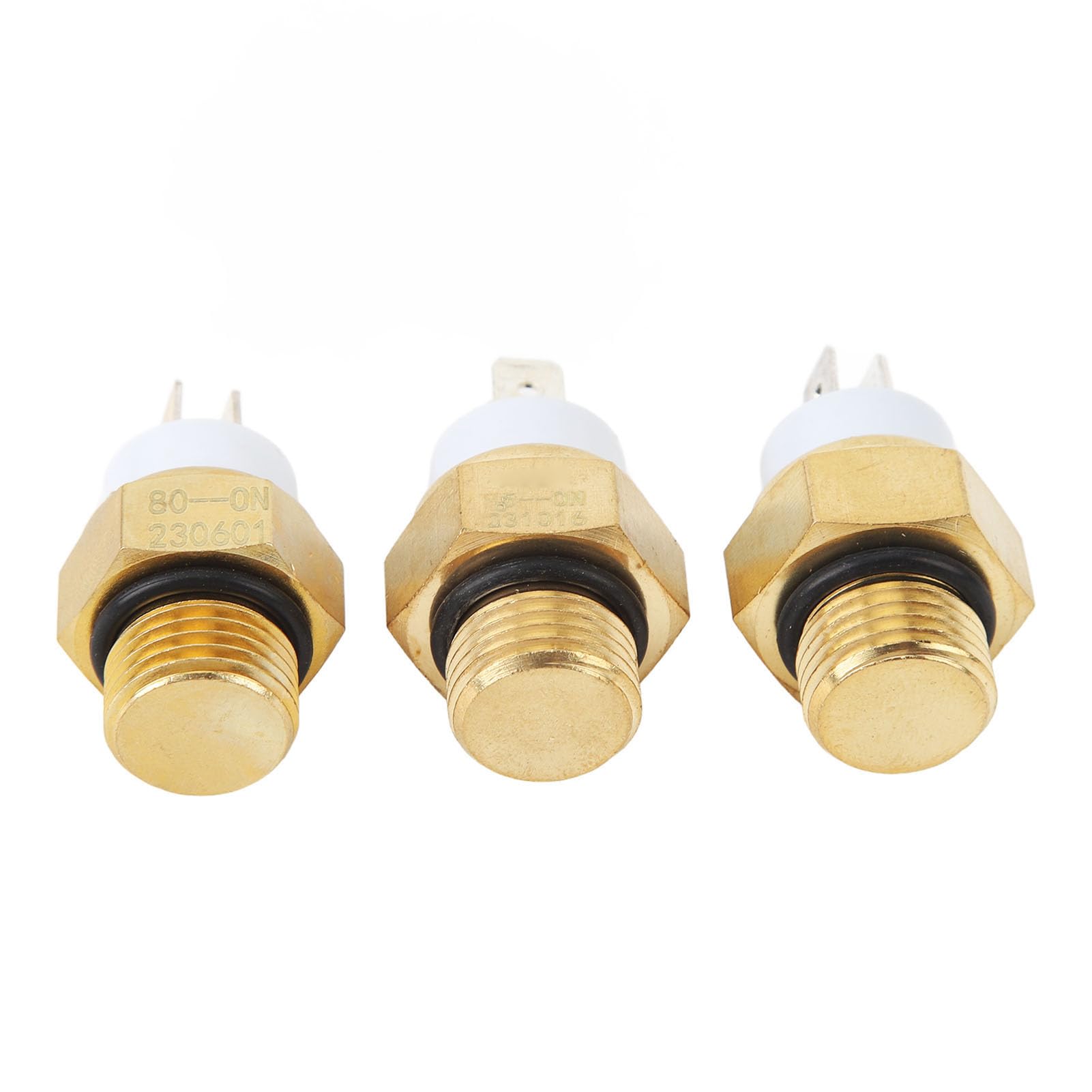3 Pz M16x1.5MM Interruttore del Sensore della Temperatura della Ventola del Liquido di Raffreddamento del Radiatore per CB250, CB600, CBR600, CB900 e Altri