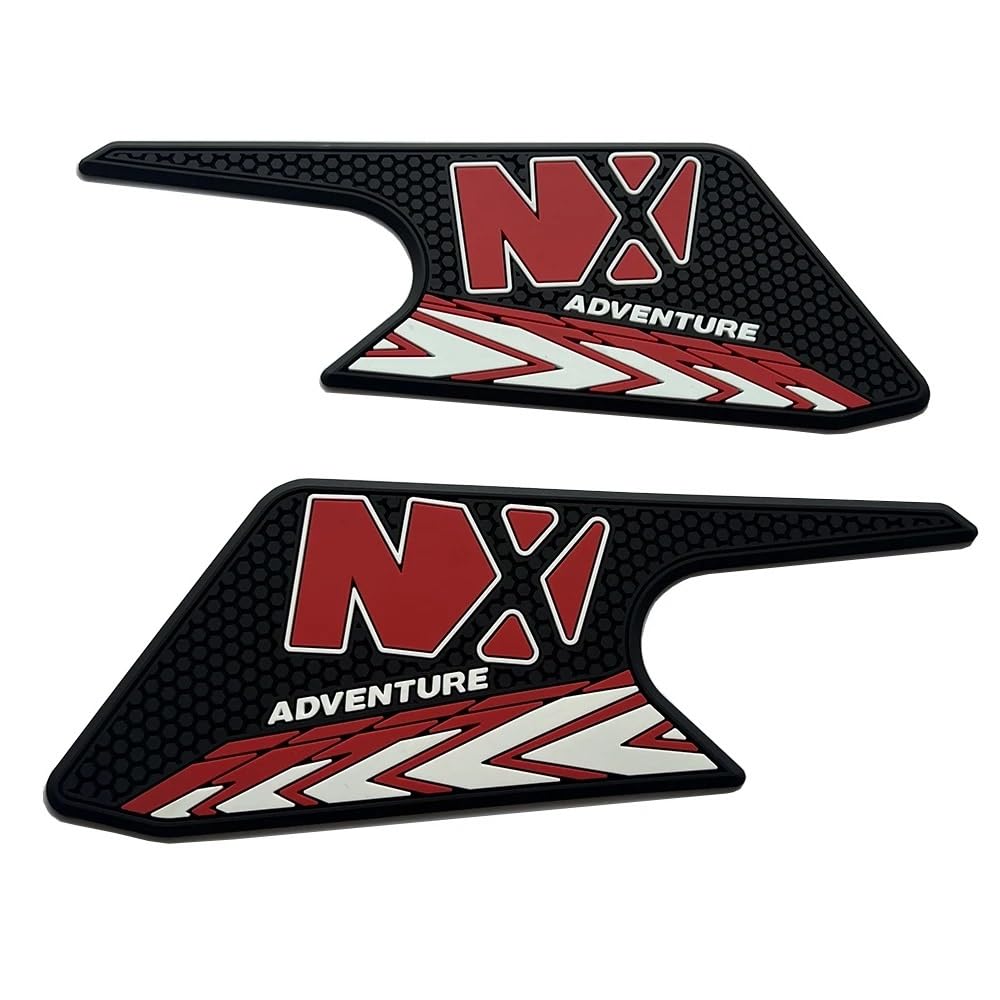 Motorcycle Fuel Tank Sticker for NX400 NX500 Motorcycle Tank Pad Protector Sticker Decal Gas Knee Grip Tank Traction Pad Motorcycle Fuel Oil