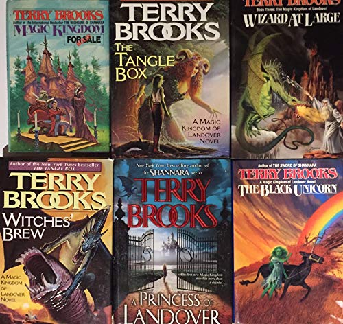 Magic Kingdom of Landover Complete Series Set by Terry Brooks